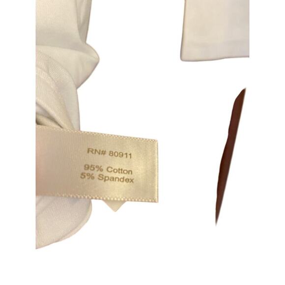 Boston Proper Women’s XS Top Gorgeous White and Turquoise Beaded NWTs - Picture 5 of 8